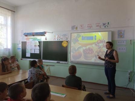 Летние - "Путешествие в страну Витаминию»