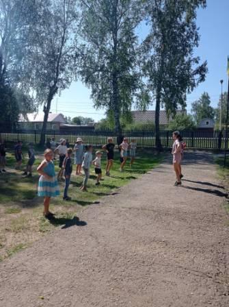 Летние - "День развлечений» в лагере