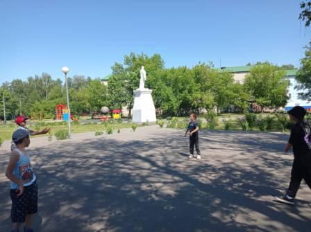 Летние - "День развлечений» в лагере