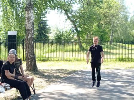 Летние - "День развлечений» в лагере