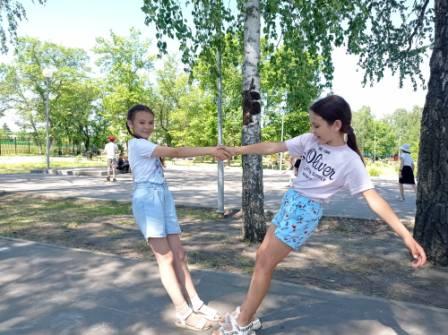Летние - "День развлечений» в лагере