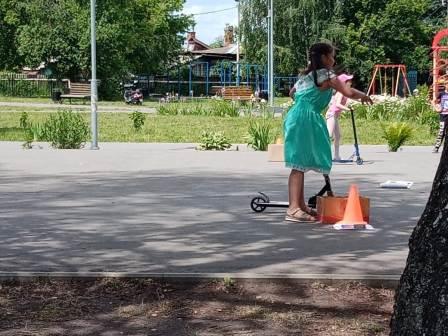 Летние - "Безопасное колесо»