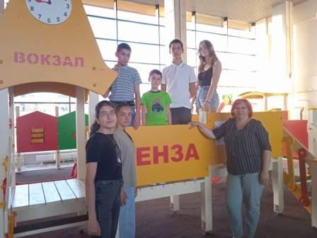 Интересно! - Юнармейцы 7б класса в «Стране героев» в Самарской области