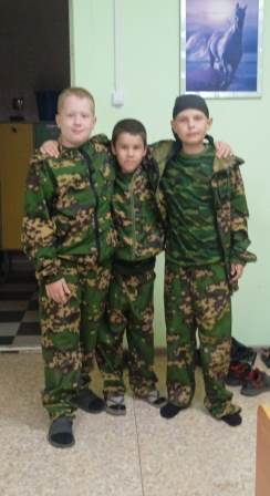 Интересно! - Юнармейцы - участниками военно- спортивных сборов «Ратники»