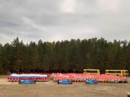 Школьная жизнь - "Юнармия-ZA!"- юнармейский слет -2022