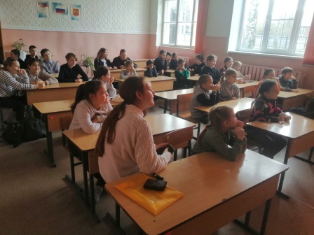 Осенние - Осеннему лагерю «Улыбка» при МБОУСОШ г. Сурска путь открыт