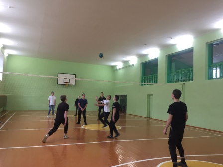 Осенние - День спорта