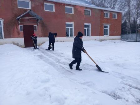 Зимние - Трудовой десант