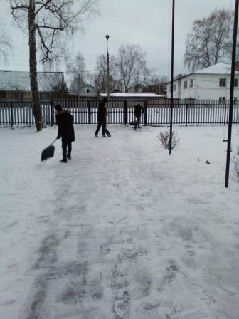 Зимние - Снежный десант
