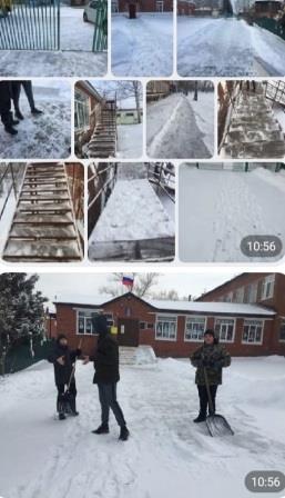 Зимние - Снежный десант