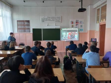Школьная жизнь - "Разговор о важном. День Конституции» в 5б и 7-м классах