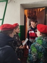 Школьная жизнь - Поздравление учителей-ветеранов с Международным женским днем 8 Марта