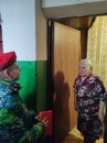 Школьная жизнь - Поздравление учителей-ветеранов с Международным женским днем 8 Марта