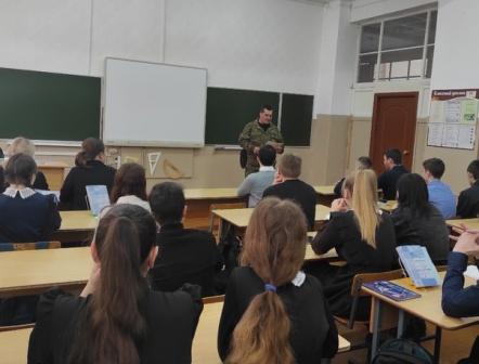 Школьная жизнь - Профилактика лесных пожаров