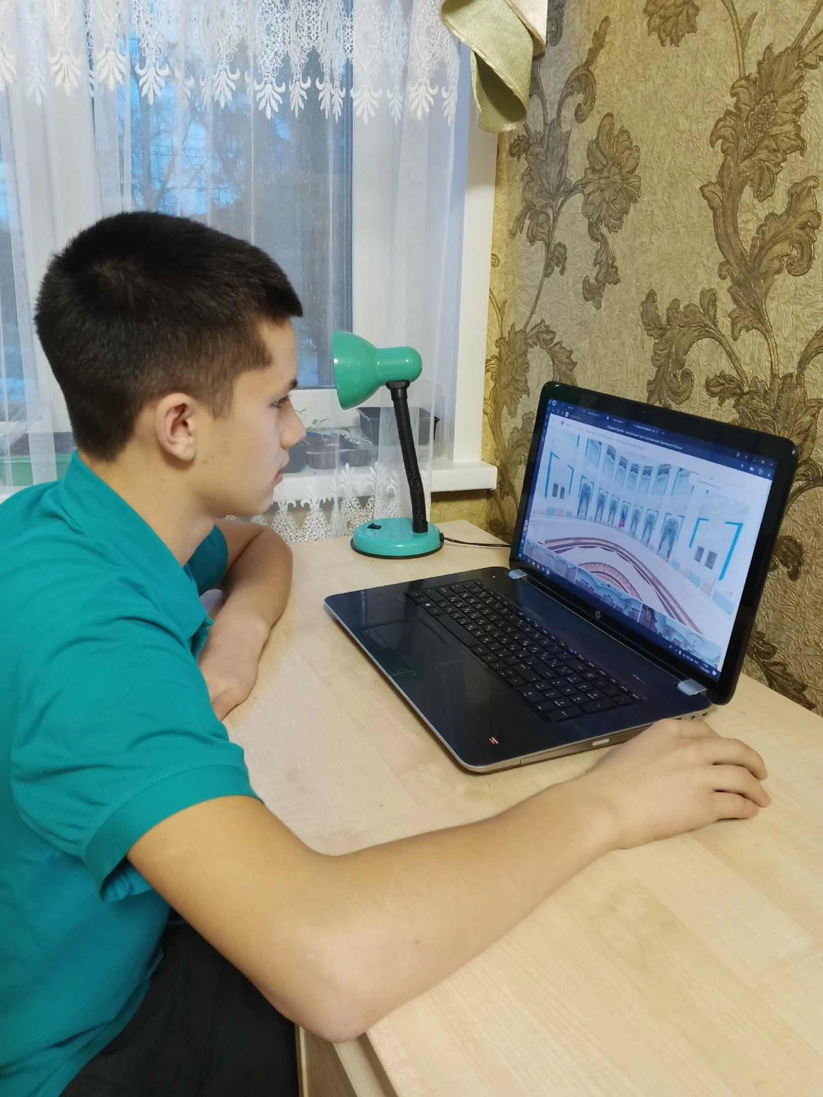 Интересно! - Культурная суббота в 8б классе