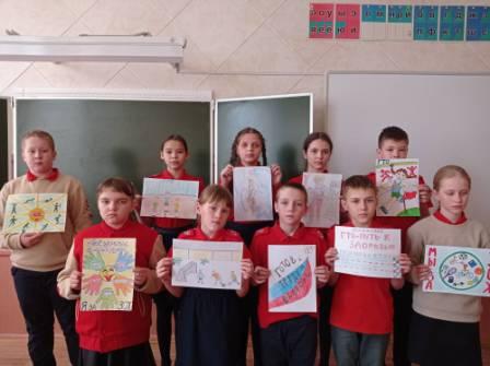 Физкультура и спорт - Юнармейцы 4б класса сдают нормативы ГТО