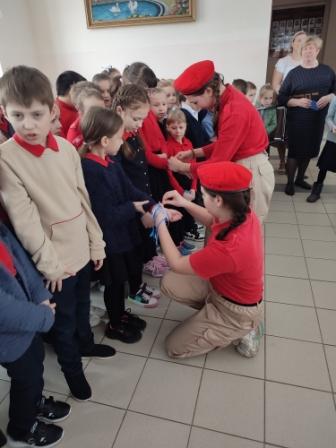 Интересно! - Акция «Голубая лента", посвященная Всемирному дню воды