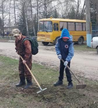 Школьная жизнь - Экологическая акция «Вперед, спасатели»