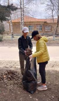 Школьная жизнь - Экологическая акция «Вперед, спасатели»