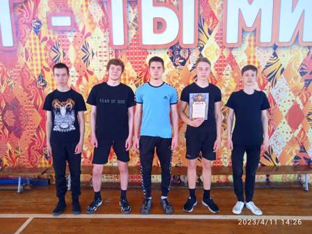 Школьная жизнь - Спартакиада допризывной молодежи