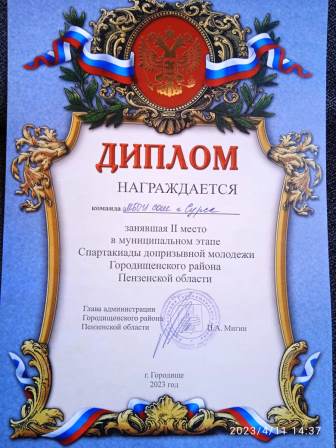 Школьная жизнь - Спартакиада допризывной молодежи
