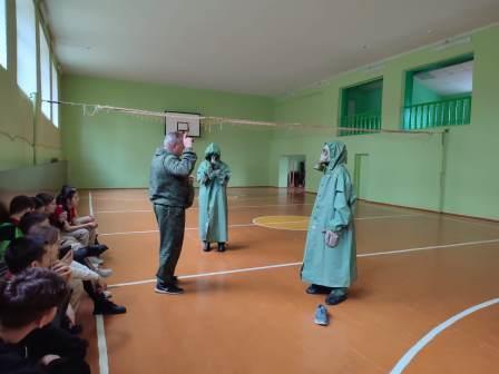 Семинары, уроки, мероприятия,.. - Всероссийский открытый урок ОБЖ