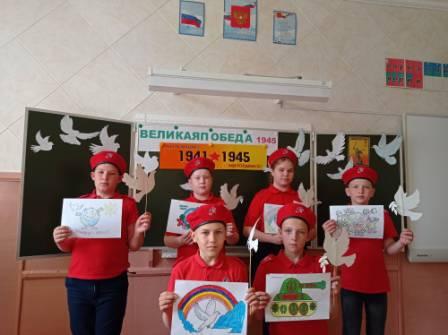 80-летие Победы - Акция «Голубь мира»