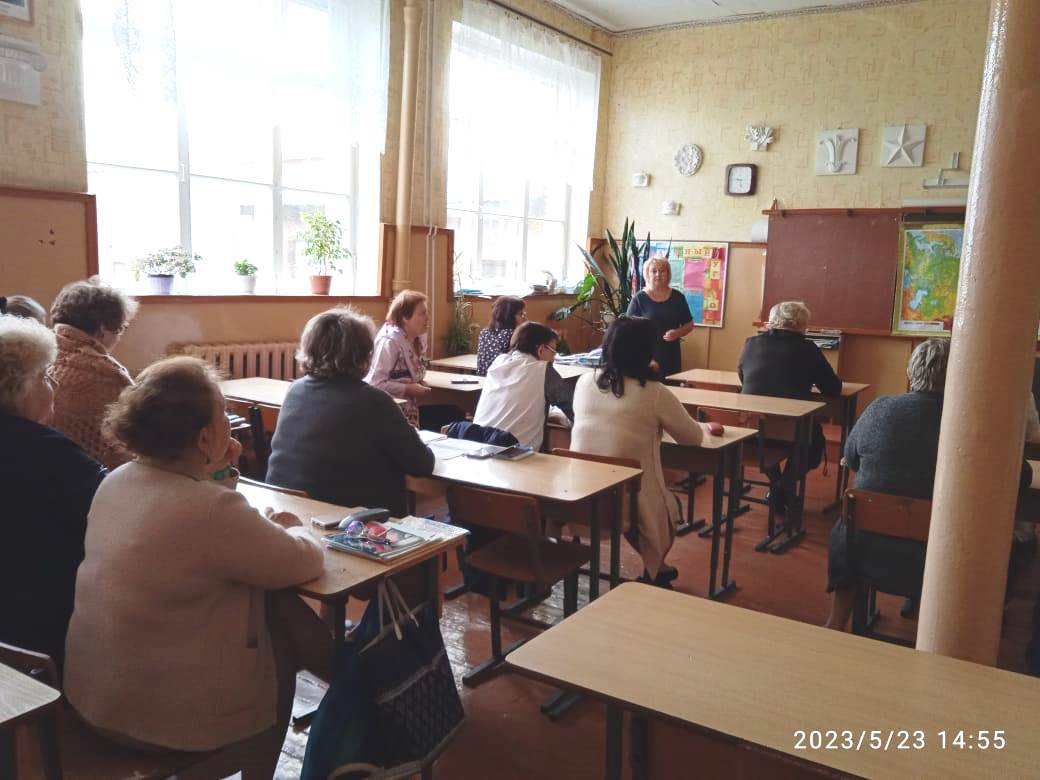Система оценки качества подготовки обучающихся - Педагогический совет по допуску учащихся к ГИА 2023