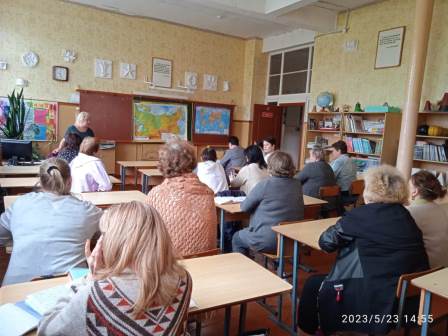 Система оценки качества подготовки обучающихся - Педагогический совет по допуску учащихся к ГИА 2023
