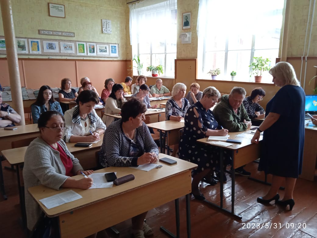 Система оценки качества подготовки обучающихся - Педагогический совет по переводу учащихся 2-8 и 10-х классов