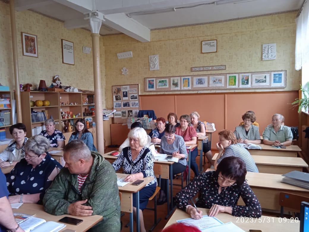 Система оценки качества подготовки обучающихся - Педагогический совет по переводу учащихся 2-8 и 10-х классов