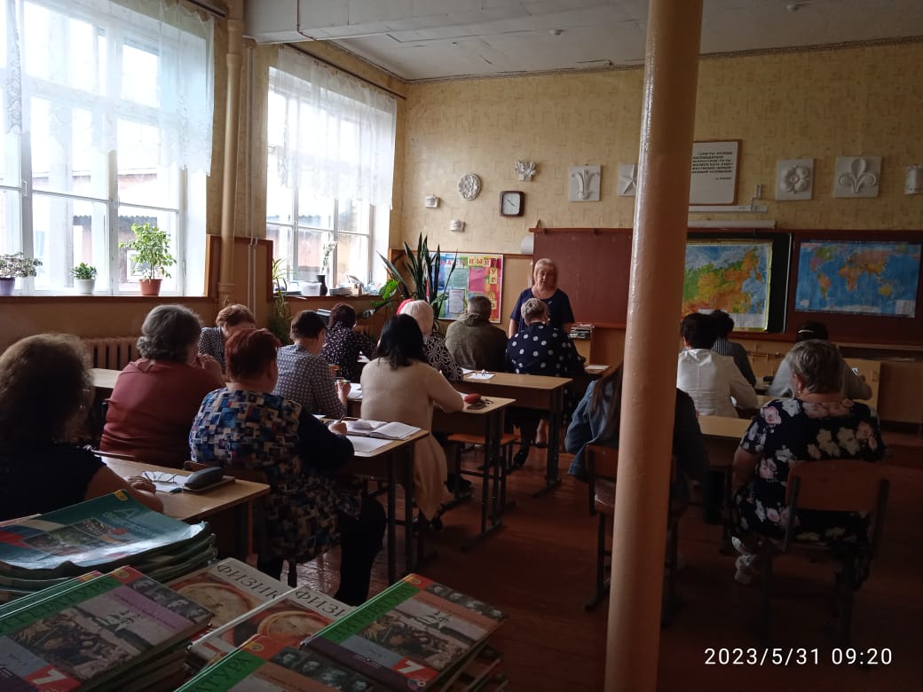 Система оценки качества подготовки обучающихся - Педагогический совет по переводу учащихся 2-8 и 10-х классов