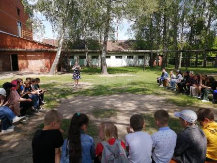 Школьная жизнь - 3 день в ДОЛ «Улыбка»