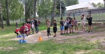 Школьная жизнь - 4 день в ДОЛ «Улыбка»