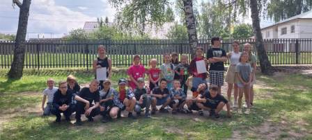 Школьная жизнь - 4 день в ДОЛ «Улыбка»