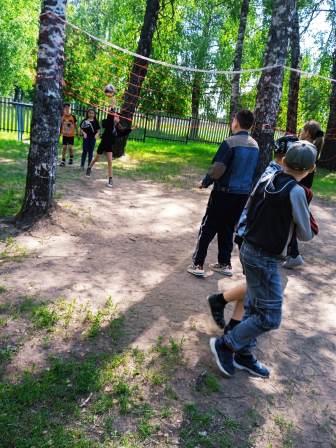 Школьная жизнь - 4 день в ДОЛ «Улыбка»