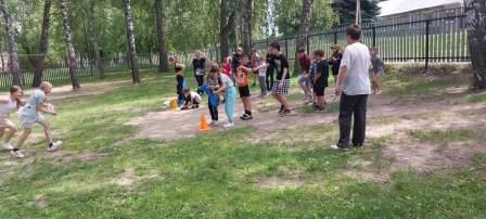 Школьная жизнь - 4 день в ДОЛ «Улыбка»