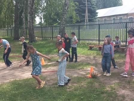 Школьная жизнь - 6 день в ДОЛ «Улыбка»