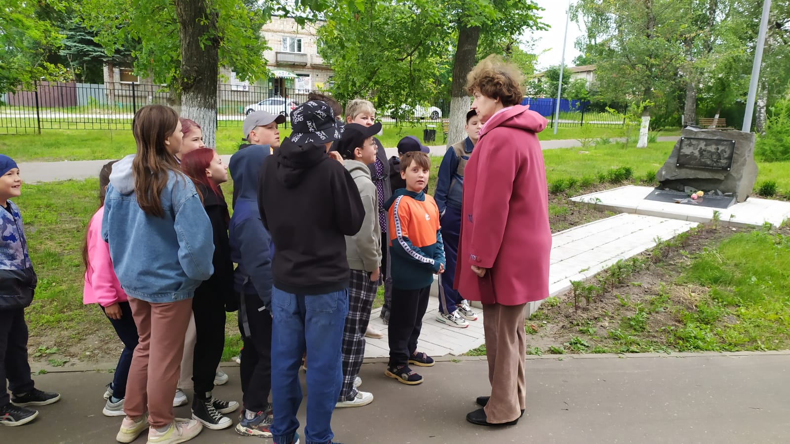 Школьная жизнь - Всероссийская акция «Места моей Родины»