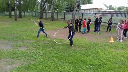 Школьная жизнь - 12 день в ДОЛ «Улыбка»