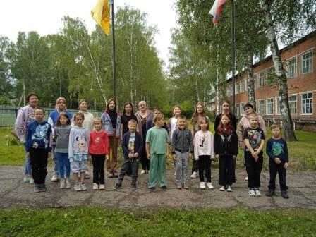 Школьная жизнь - 12 день в ДОЛ «Улыбка»