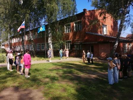 Школьная жизнь - Всероссийский олимпийский день