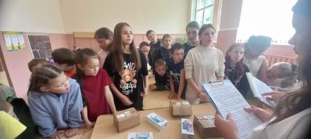 Школьная жизнь - День весёлых забав