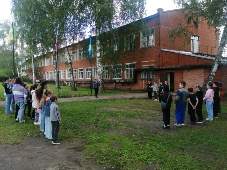 Школьная жизнь - День весёлых забав