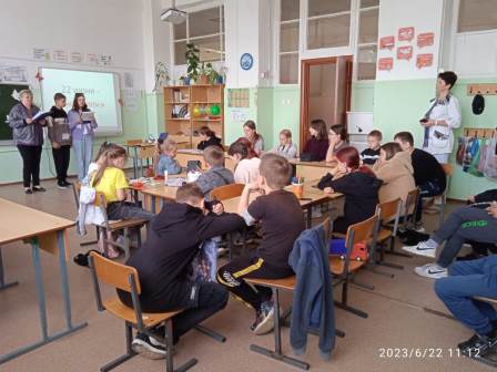 Школьная жизнь - День Памяти и Скорби