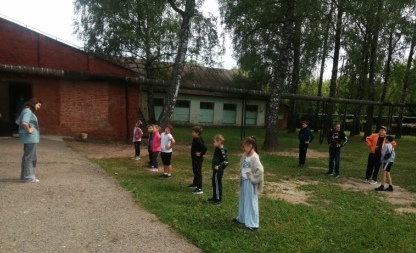 Летние - 2 смена в ДОЛ «Улыбка". 1 день