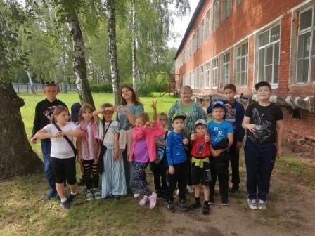 Летние - 2 смена в ДОЛ «Улыбка". 1 день
