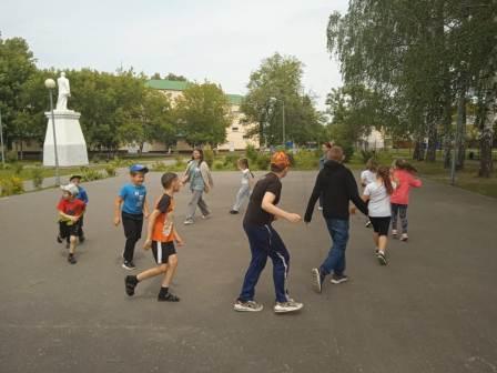 Летние - 2 смена в ДОЛ «Улыбка". 1 день