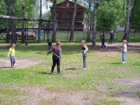 Школьная жизнь - 3-день ДОЛ «Улыбка"-"Будь человеком,человек!