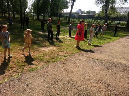 Школьная жизнь - 4-й день лагеря ДОЛ «Улыбка". Акция » Выбери свой цвет»